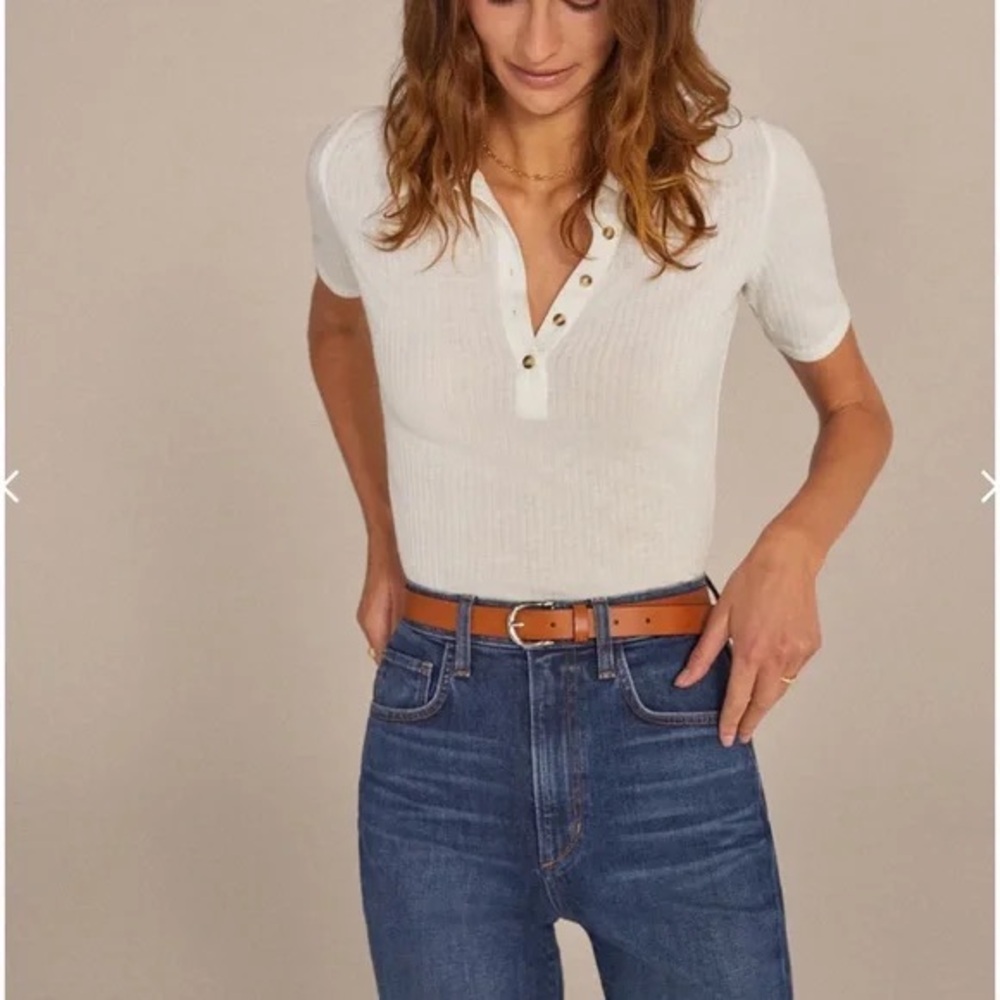 Favorite Daughter Erin Polo - White XS